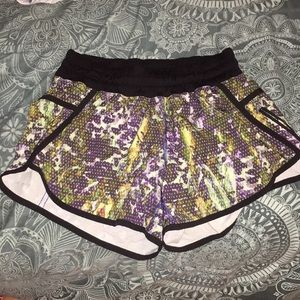 Lulu lemon shorts